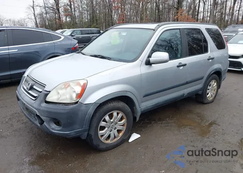 2005 Honda Cr-V Ex z USA, uszkodzony, nr VIN SHSRD78865U301520